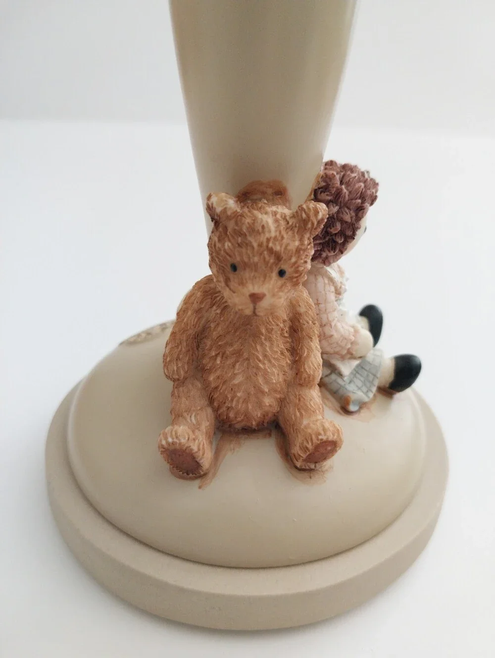 Vintage 1998 Brown Bag Cookie Art Cookie Stamp Friends Number 25 Like New